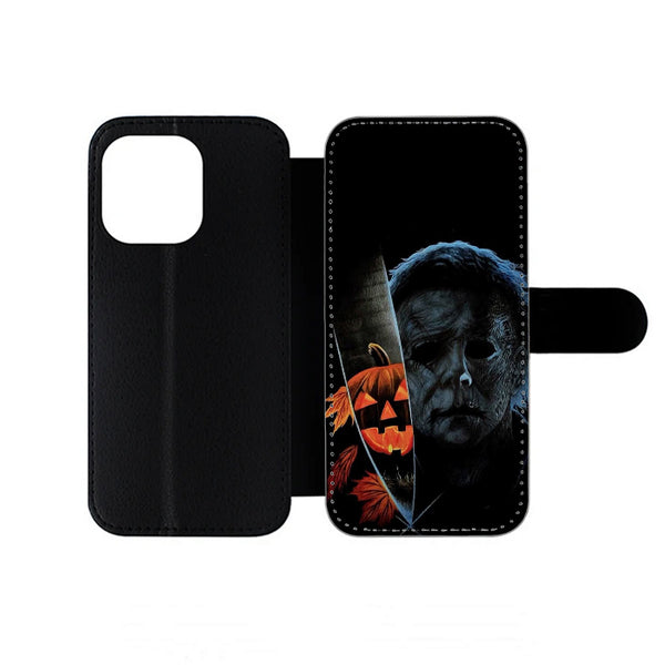Michael Myers Halloween iPhone Wallet Case