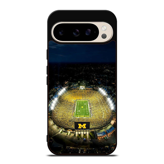 Michigan Wolverines Football Stadium Google Pixel 9 Case