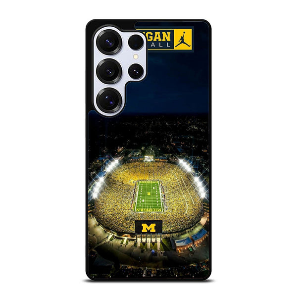 Michigan Wolverines Football Stadium Samsung S25 Case