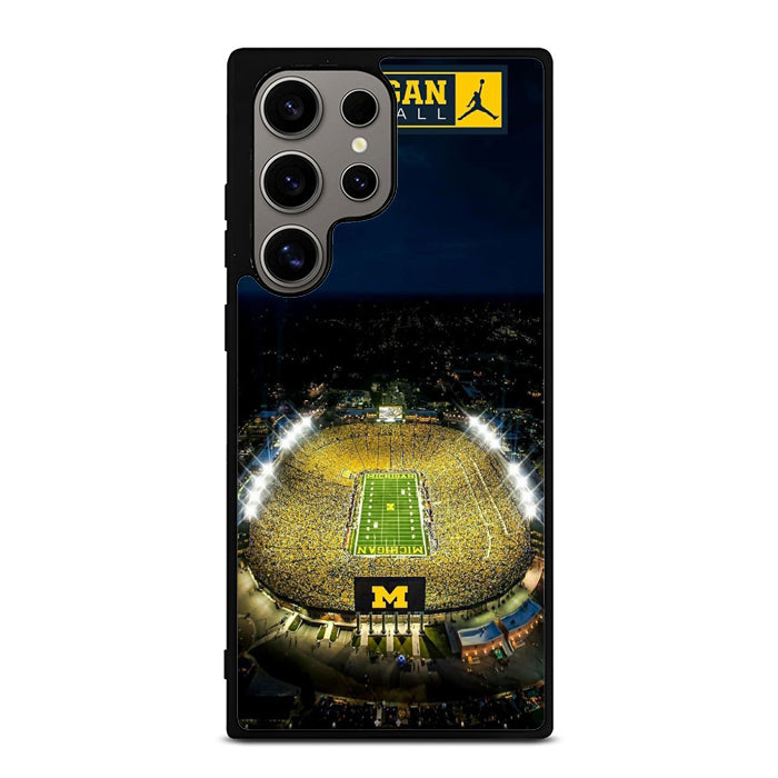 Michigan Wolverines Football Stadium Samsung S24 Case