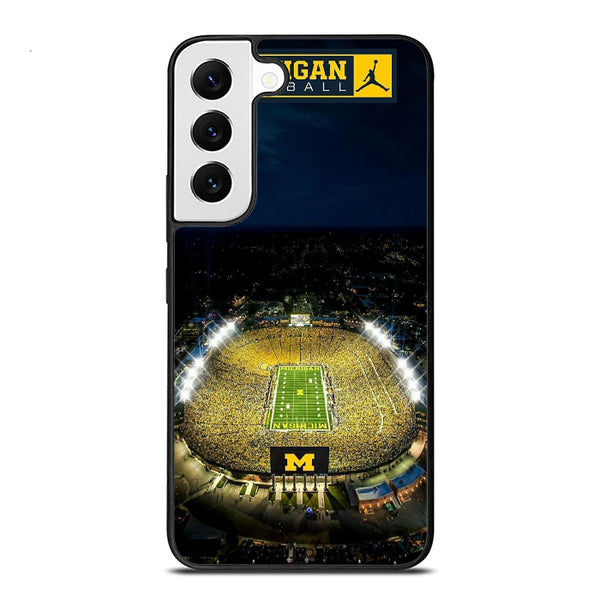 Michigan Wolverines Football Stadium Samsung S21 Case