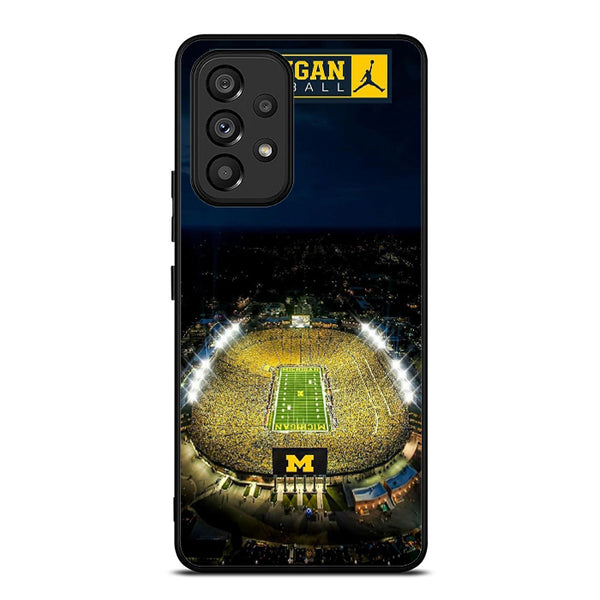 Michigan Wolverines Football Stadium Samsung A53 Case