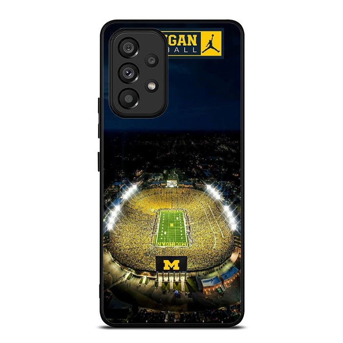 Michigan Wolverines Football Stadium Samsung A53 Case