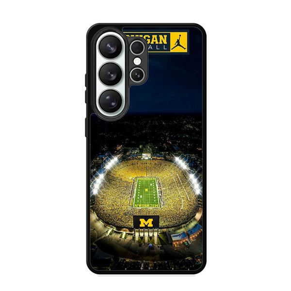 Michigan Wolverines Football Stadium Samsung S26 Case