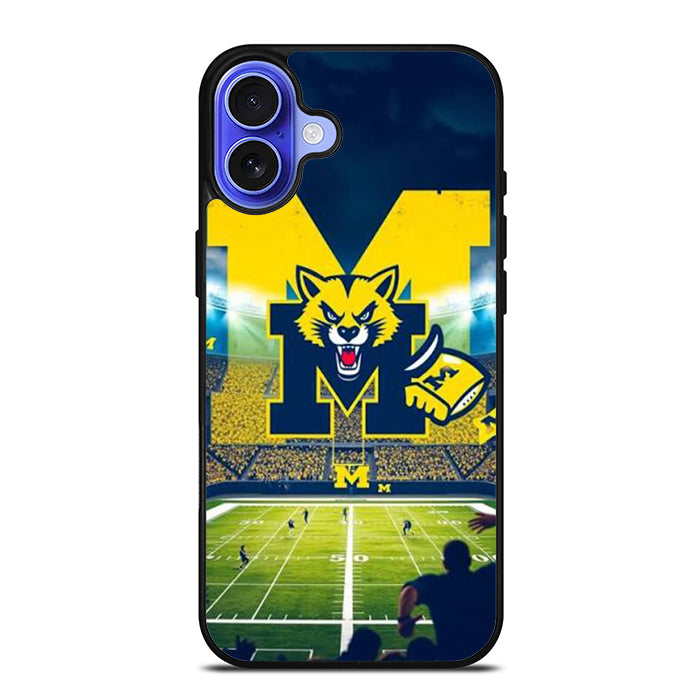Michigan Wolverines Stadium iPhone 17 Case