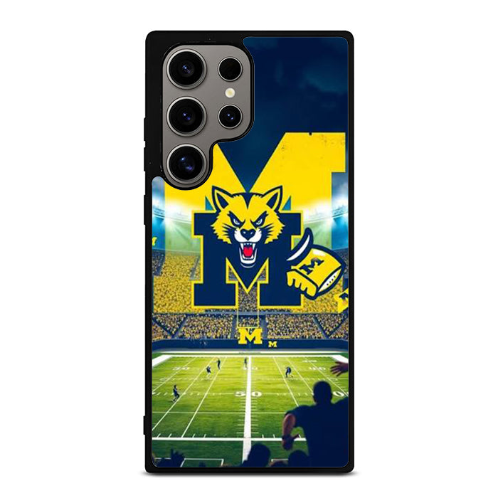 Michigan Wolverines Stadium Samsung S23 Case