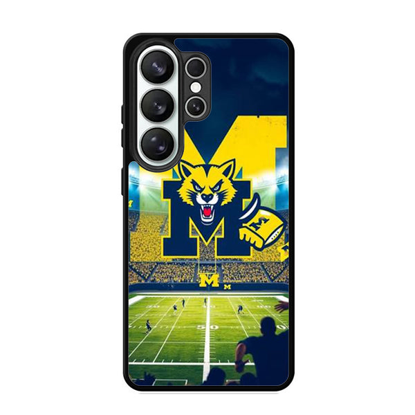 Michigan Wolverines Stadium Samsung S26 Case