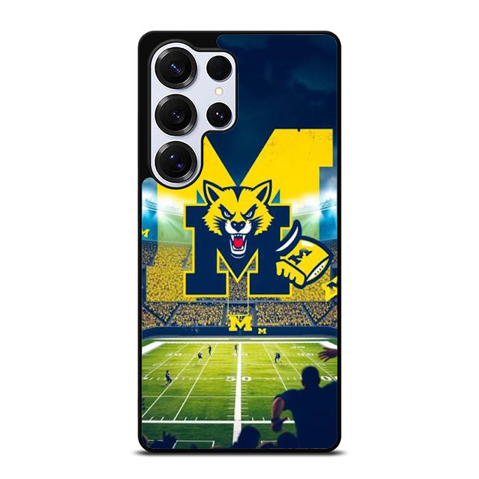 Michigan Wolverines Stadium Samsung S25 Case