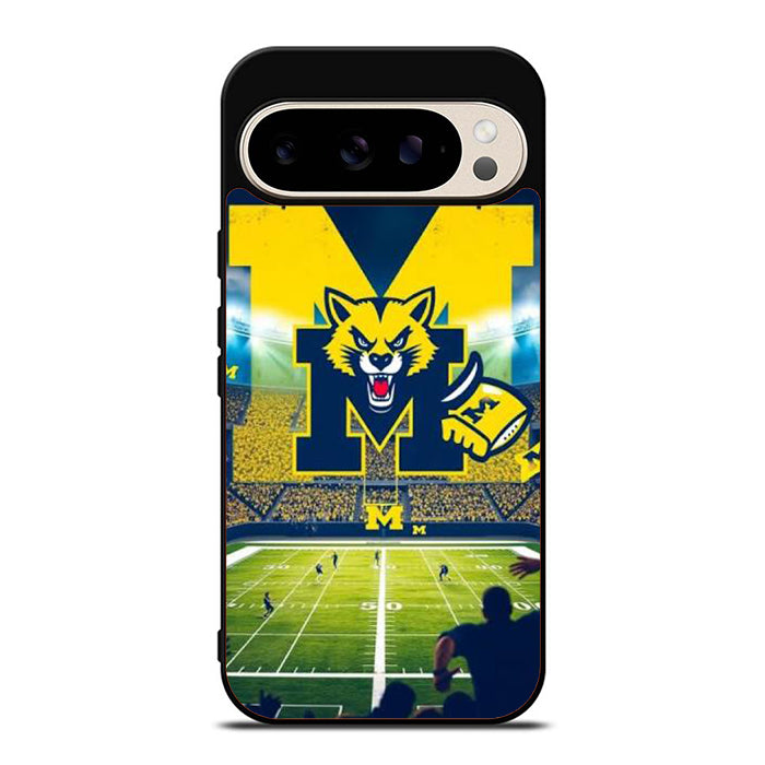 Michigan Wolverines Stadium Google Pixel 9 Case