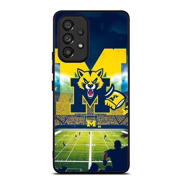 Michigan Wolverines Stadium Samsung A53 Case