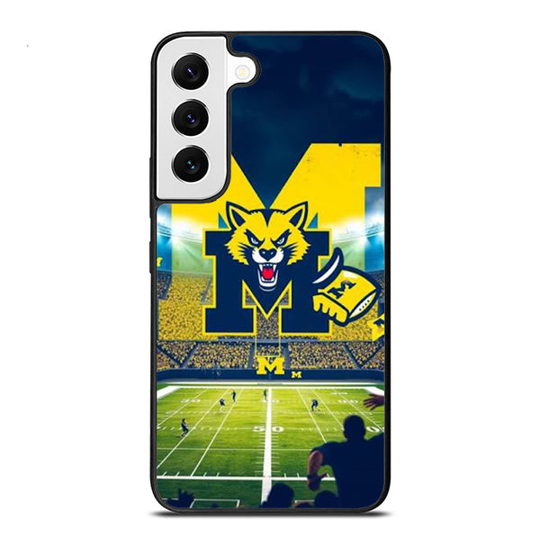 Michigan Wolverines Stadium Samsung S21 Case