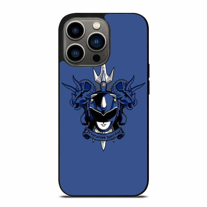 Mighty Morphin Blue Power Ranger iPhone 13 Case