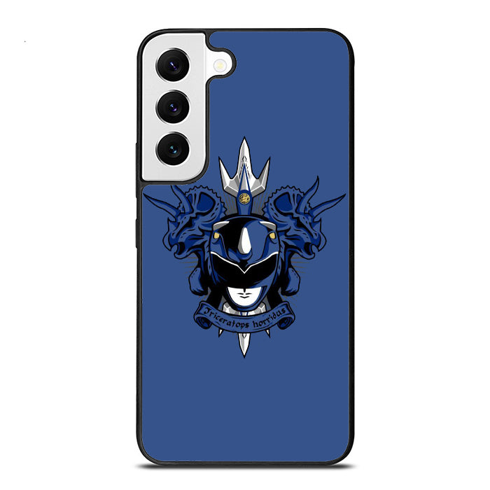 Mighty Morphin Blue Power Ranger Samsung S21 Case