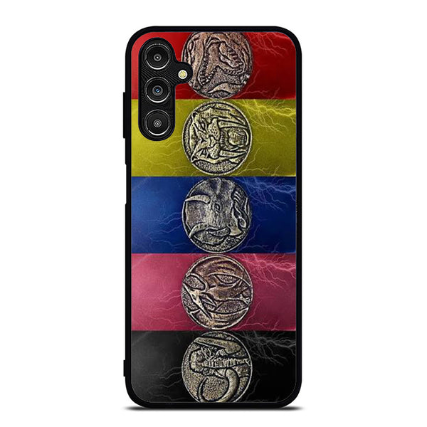 Mighty Morphin Blue Power Ranger Collage Samsung A14 Case