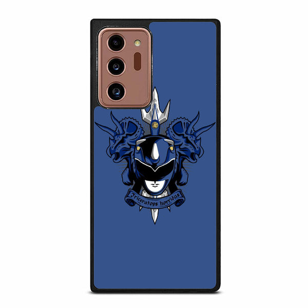 Mighty Morphin Blue Power Ranger Samsung Note 20 Case
