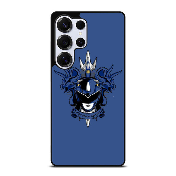 Mighty Morphin Blue Power Ranger Samsung S25 Case