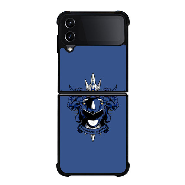 Mighty Morphin Blue Power Ranger Samsung Z Flip Case