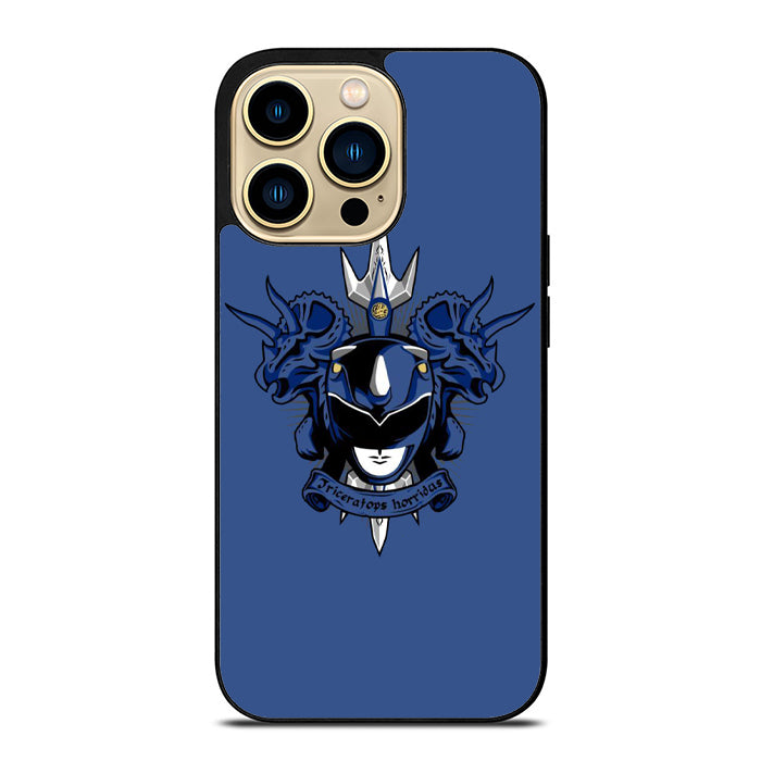 Mighty Morphin Blue Power Ranger iPhone 15 Case