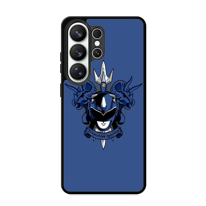 Mighty Morphin Blue Power Ranger Samsung S26 Case