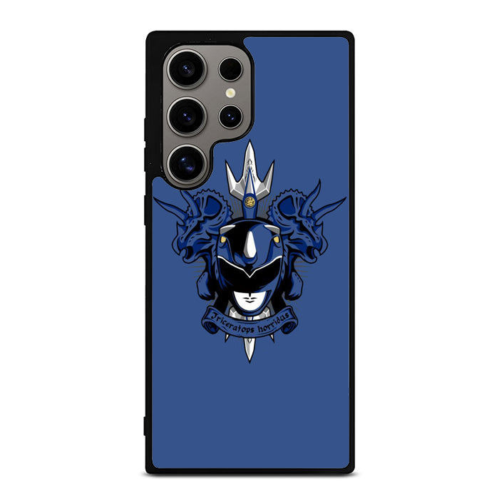 Mighty Morphin Blue Power Ranger Samsung S22 Case