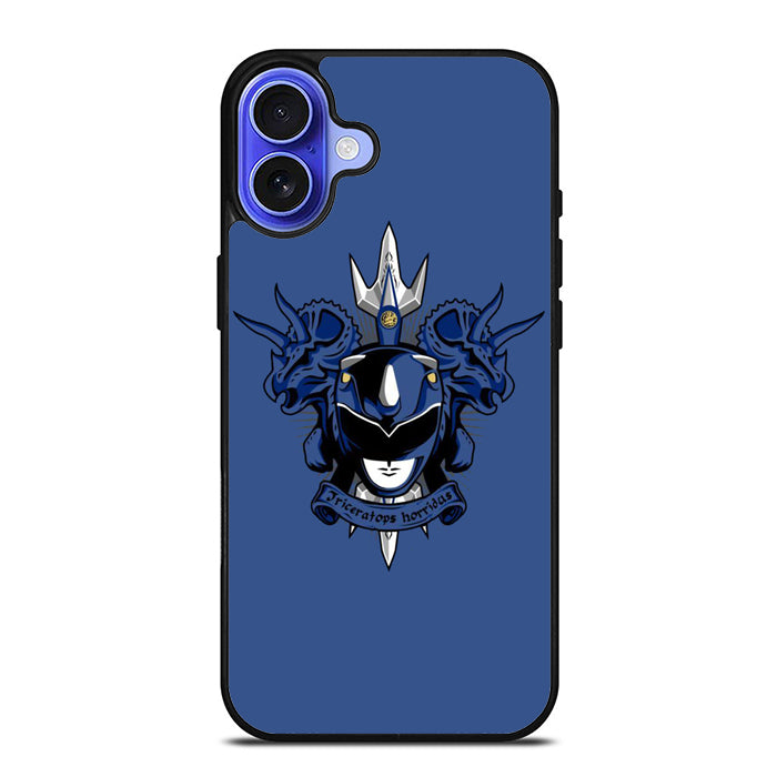 Mighty Morphin Blue Power Ranger iPhone 16 Case