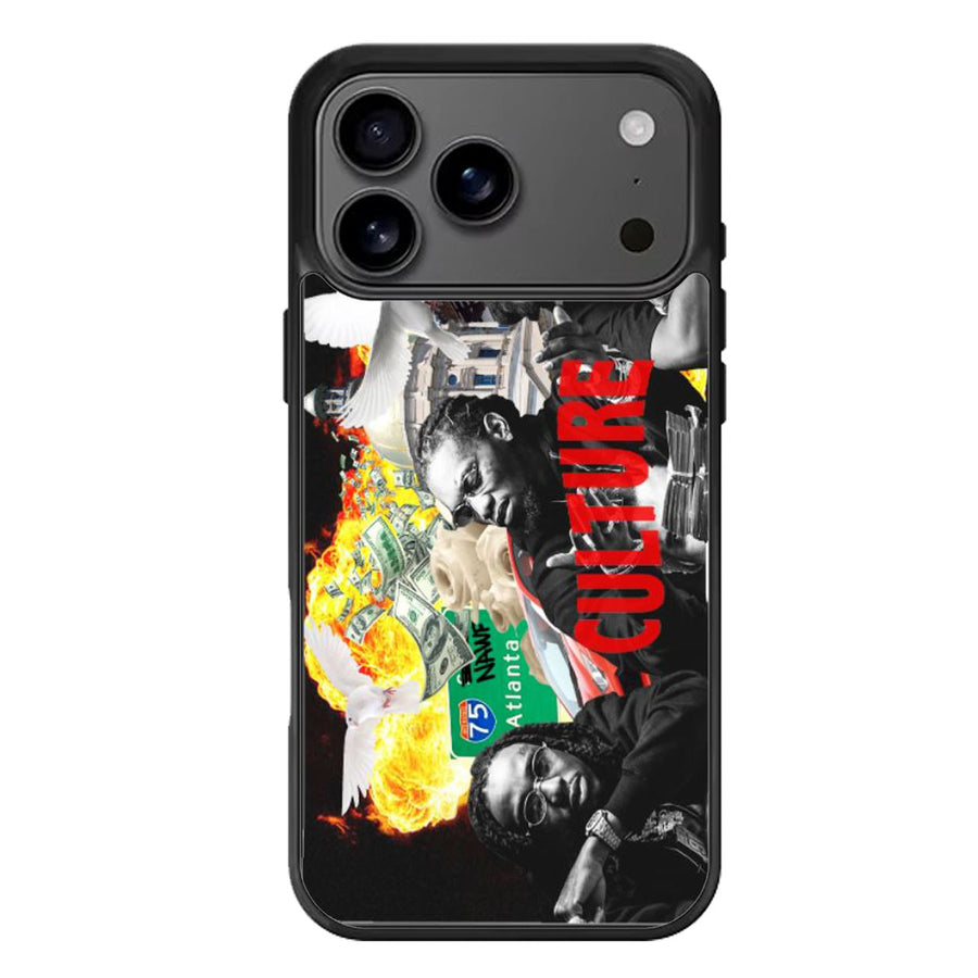Migos Culture Wallpaper iPhone 17 Case