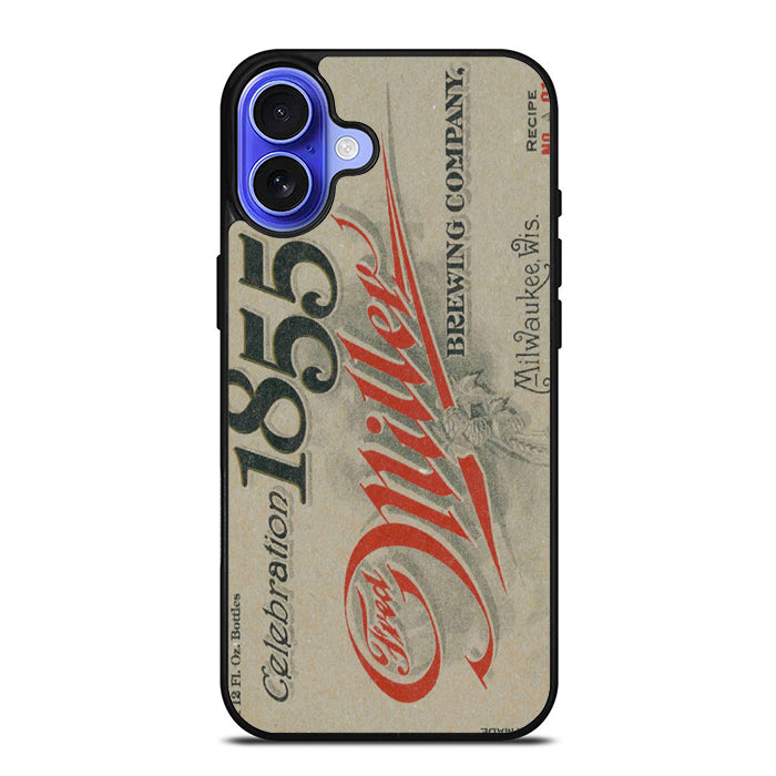 Miler Beer iPhone 17 Case