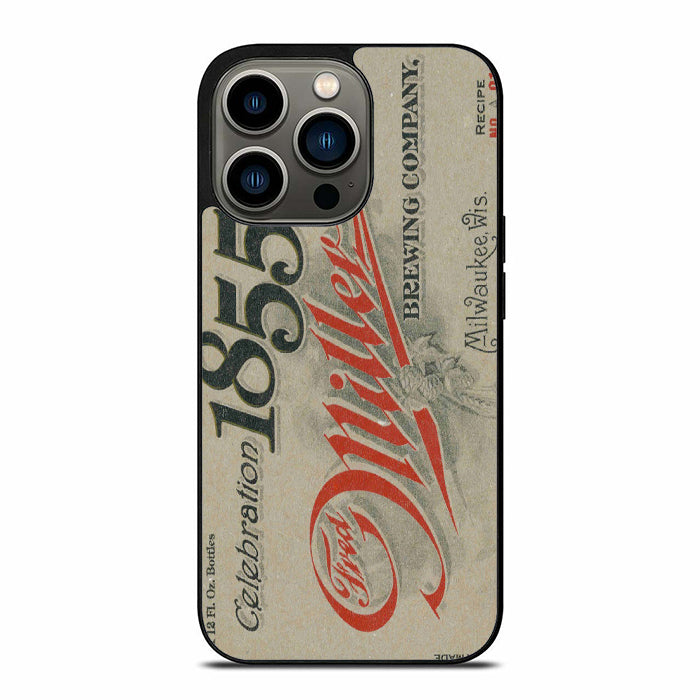 Miler Beer iPhone 13 Case
