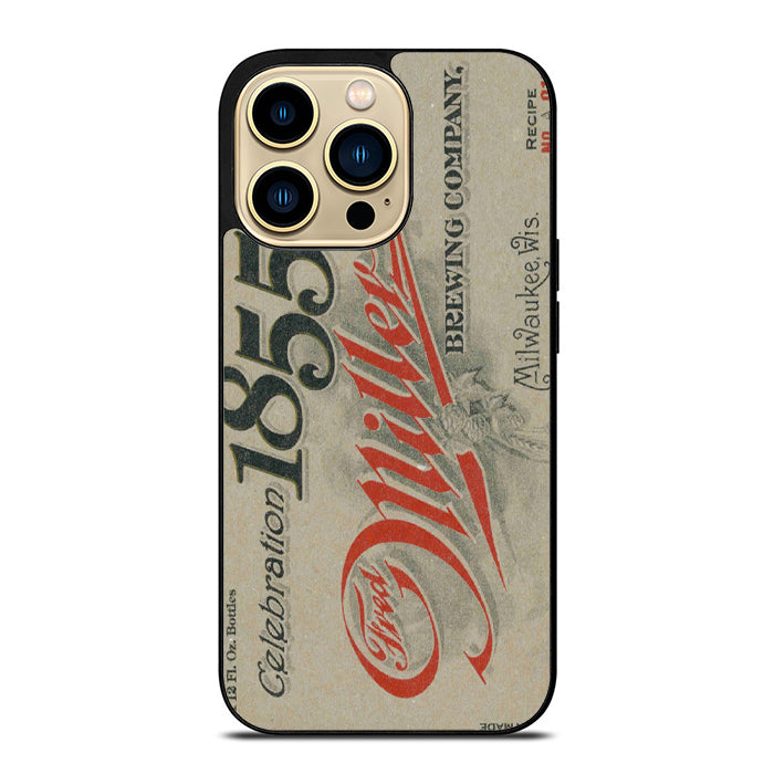 Miler Beer iPhone 15 Case