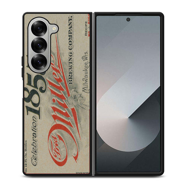 Miler Beer Samsung Z Fold Case