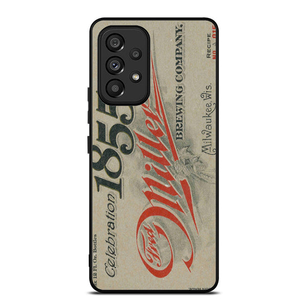 Miler Beer Samsung A53 Case