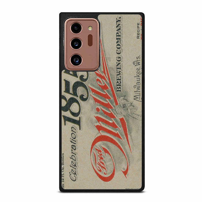 Miler Beer Samsung Note 20 Case