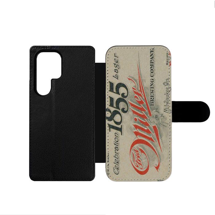 Miler Beer Samsung Wallet Case