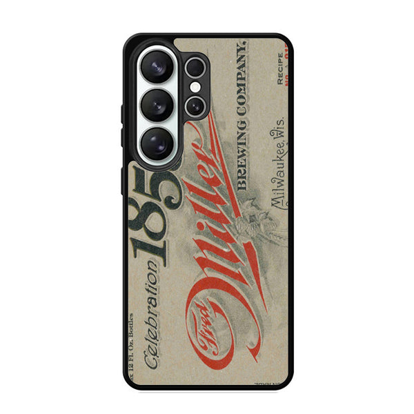 Miler Beer Samsung S26 Case