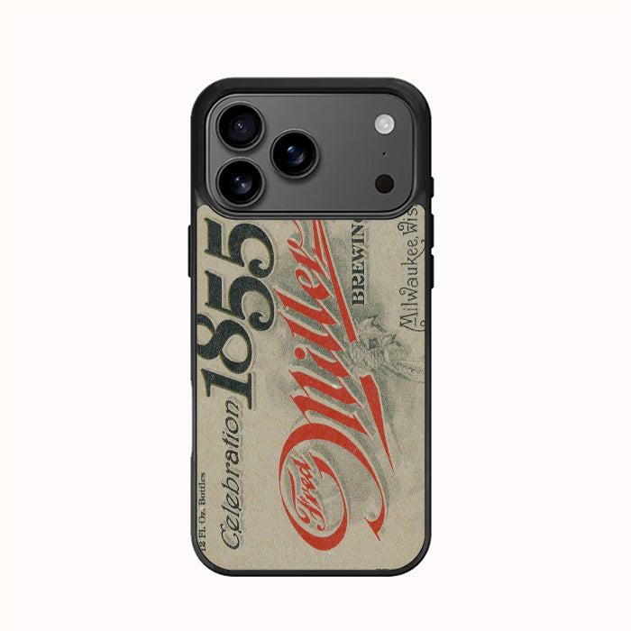 Miler Beer iPhone 18 Case