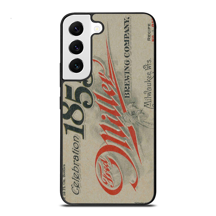 Miler Beer Samsung S21 Case