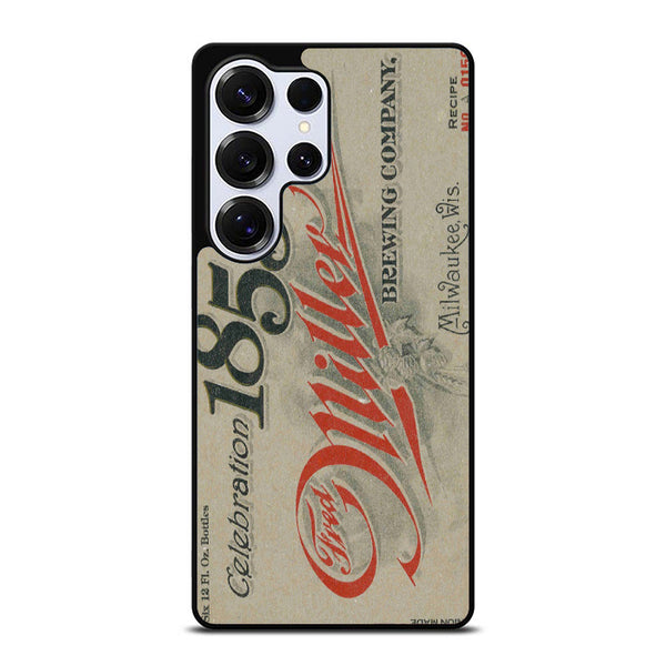 Miler Beer Samsung S25 Case