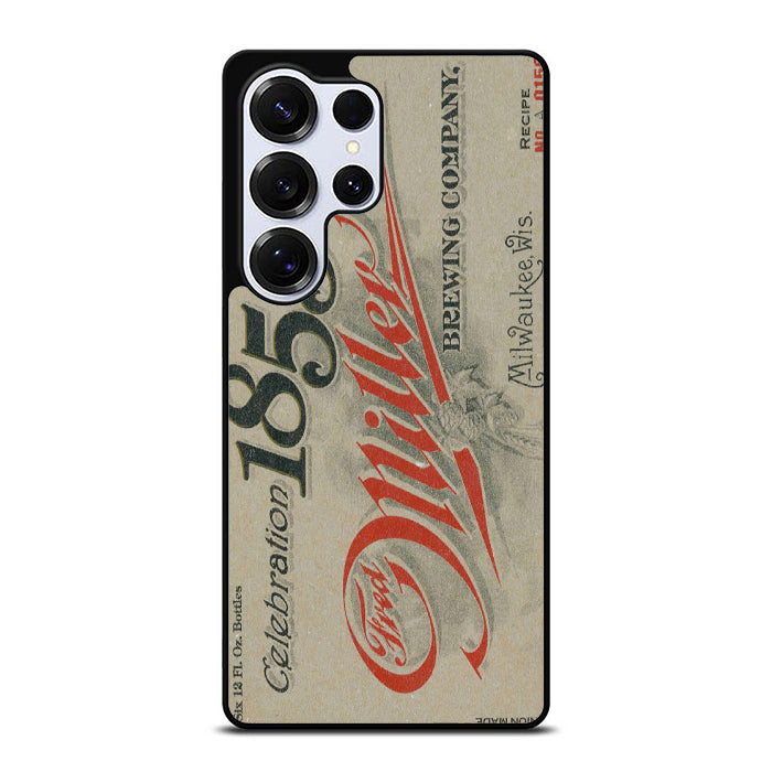 Miler Beer Samsung S25 Case