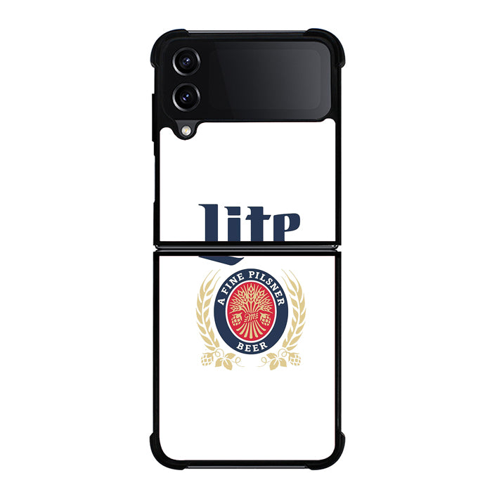 Miler Lite Beer Can Samsung Z Flip 4 Case