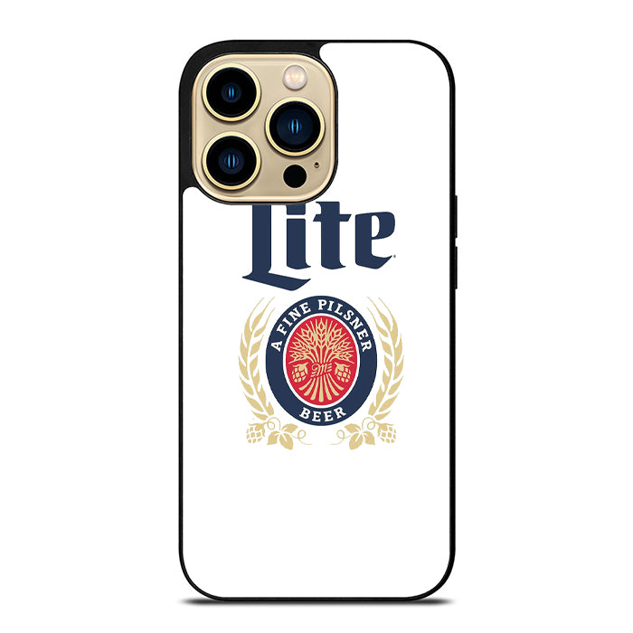 Miler Lite Beer Can iPhone 15 Case
