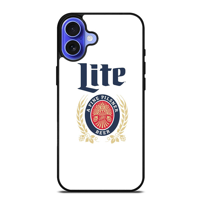 Miler Lite Beer Can iPhone 16 Case