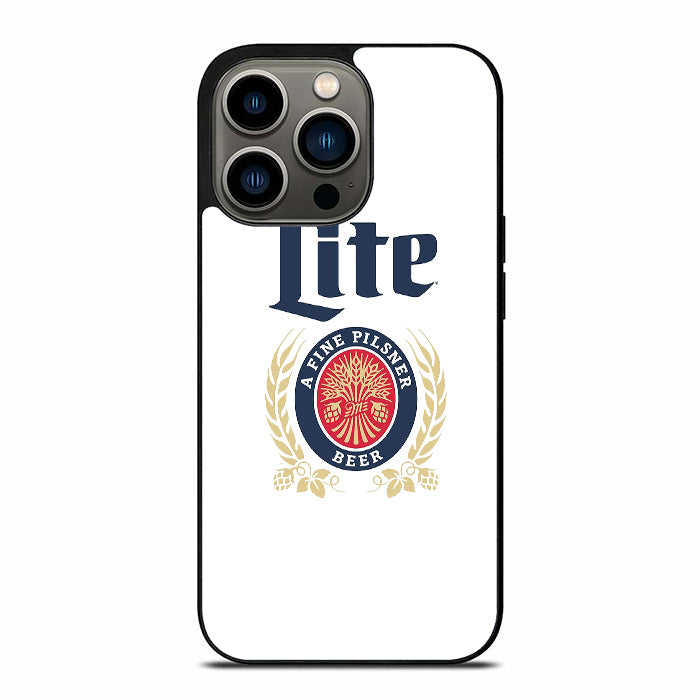 Miler Lite Beer Can iPhone 13 Case