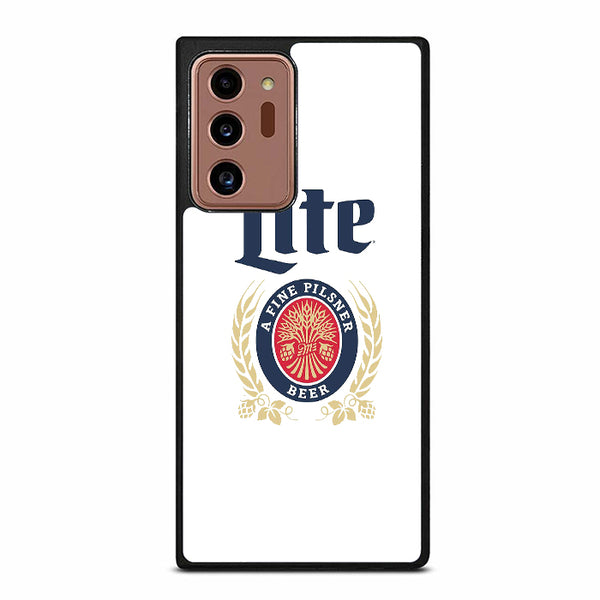 Miler Lite Beer Can Samsung Note 20 Case