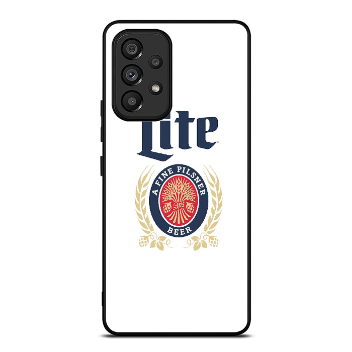 Miler Lite Beer Can Samsung A53 Case