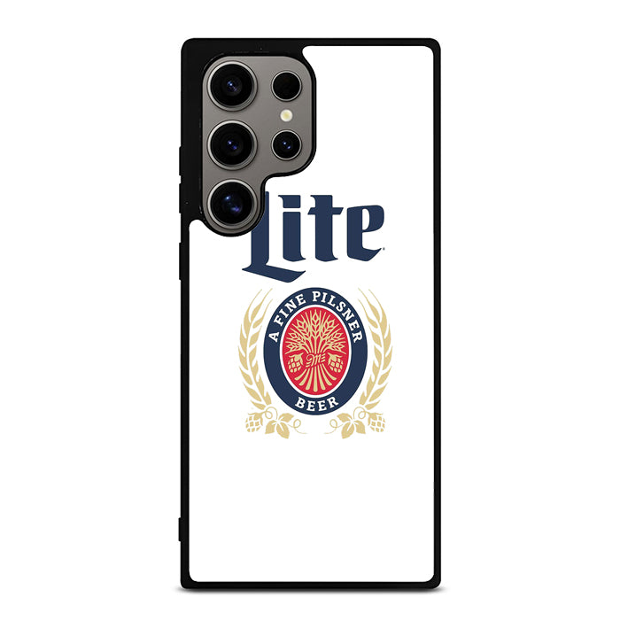 Miler Lite Beer Can Samsung S23 Case