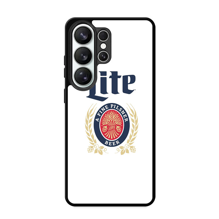 Miler Lite Beer Can Samsung S26 Case