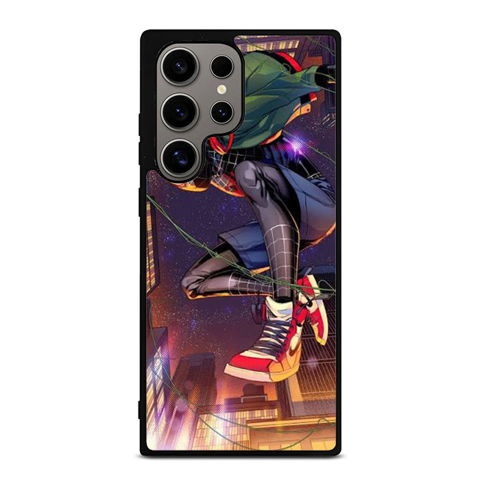 Miles Morales Spiderman Samsung S23 Case