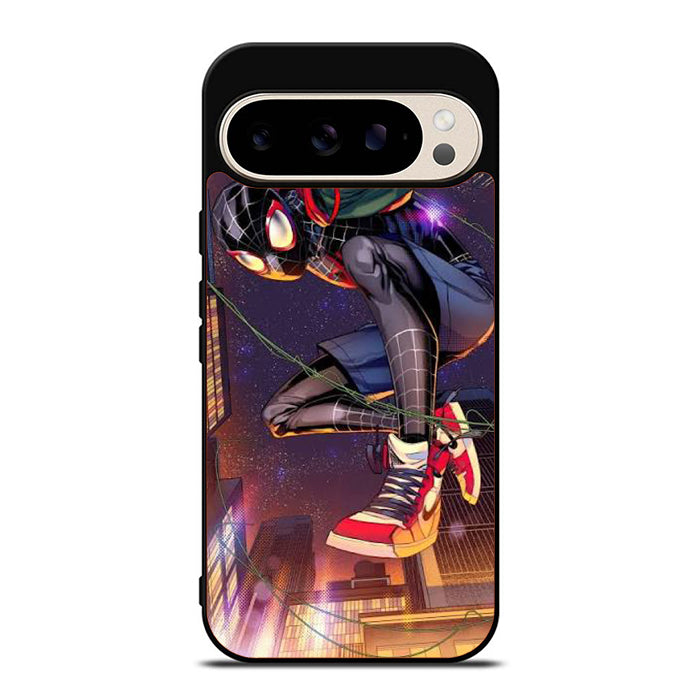 Miles Morales Spiderman Google Pixel 9 Case