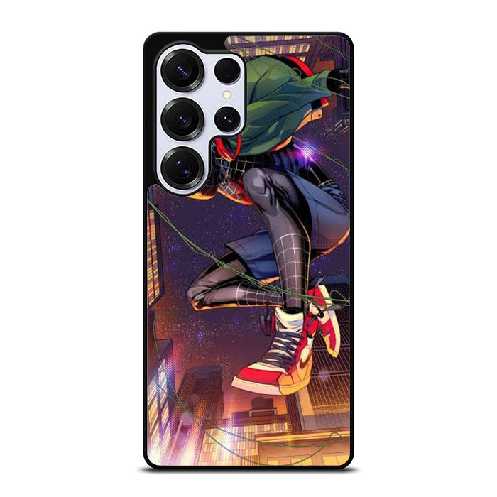 Miles Morales Spiderman Samsung S25 Case