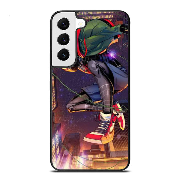 Miles Morales Spiderman Samsung S21 Case